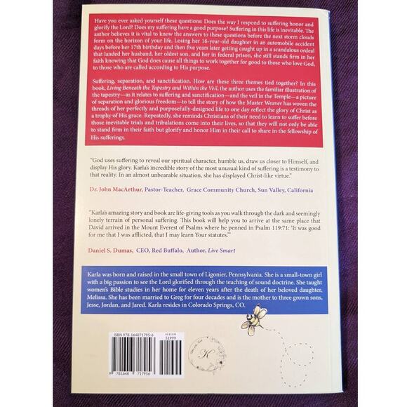 Book Memoir--Living Beneath the Tapestry & Within the Veil - Picture 2 of 6